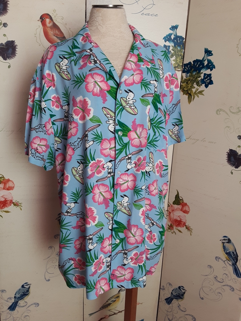 "Peanuts" Surf Shirt